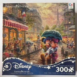 Disney Mickey Puzzle - Green and Purple Stroll